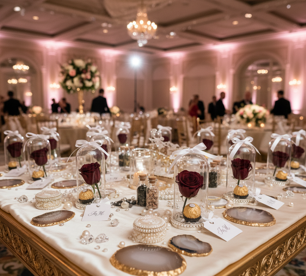 توزيعات أعراس فخمة