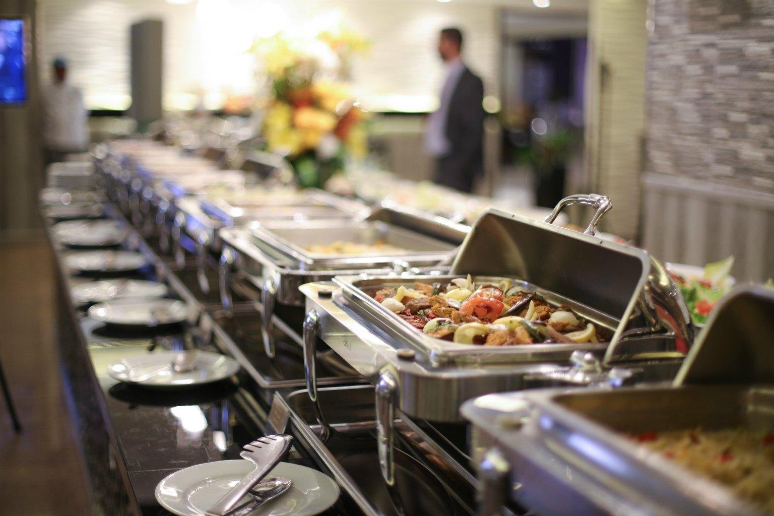 بوفيه حفلات فاخر