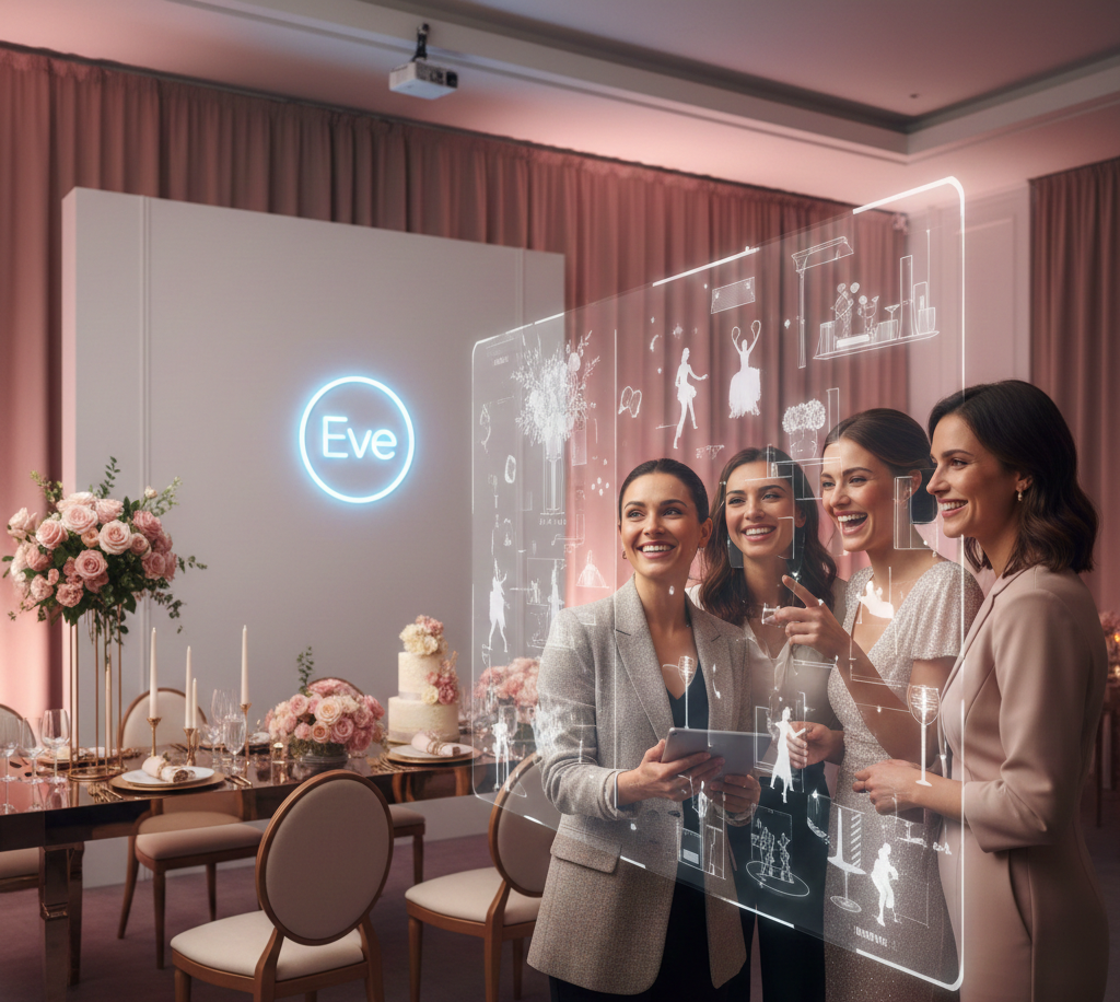 منسق حفلات نسائية