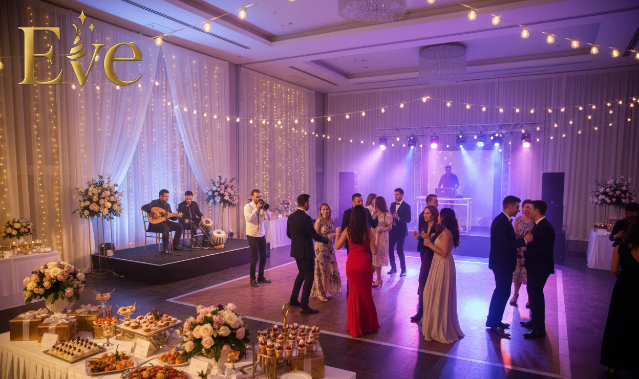 منصة تنظيم الحفلات