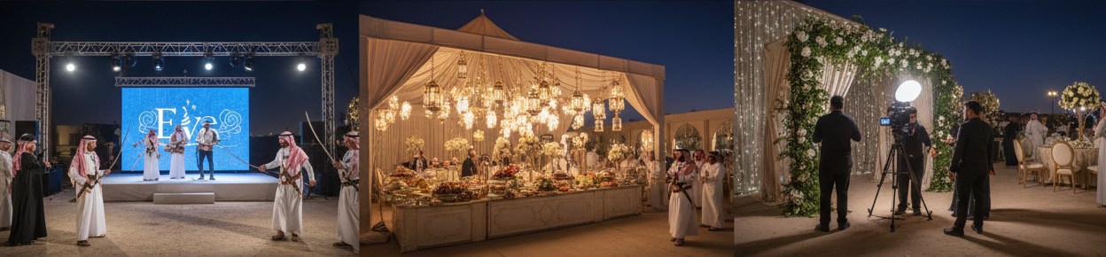 مقدمي خدمات الأفراح